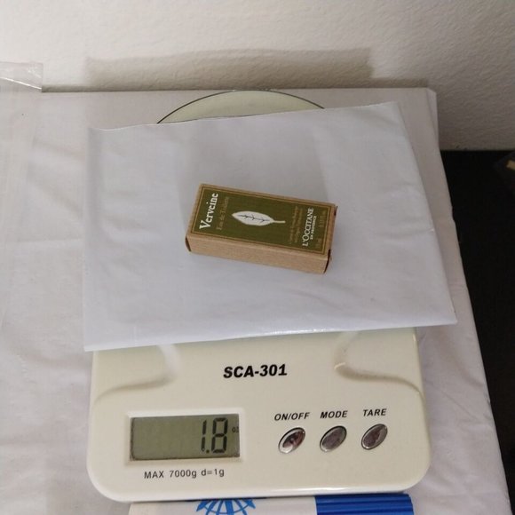 L'Occitane Verbena Toilette  0.25 / 7.5 ML OZ NIB - Picture 5 of 5